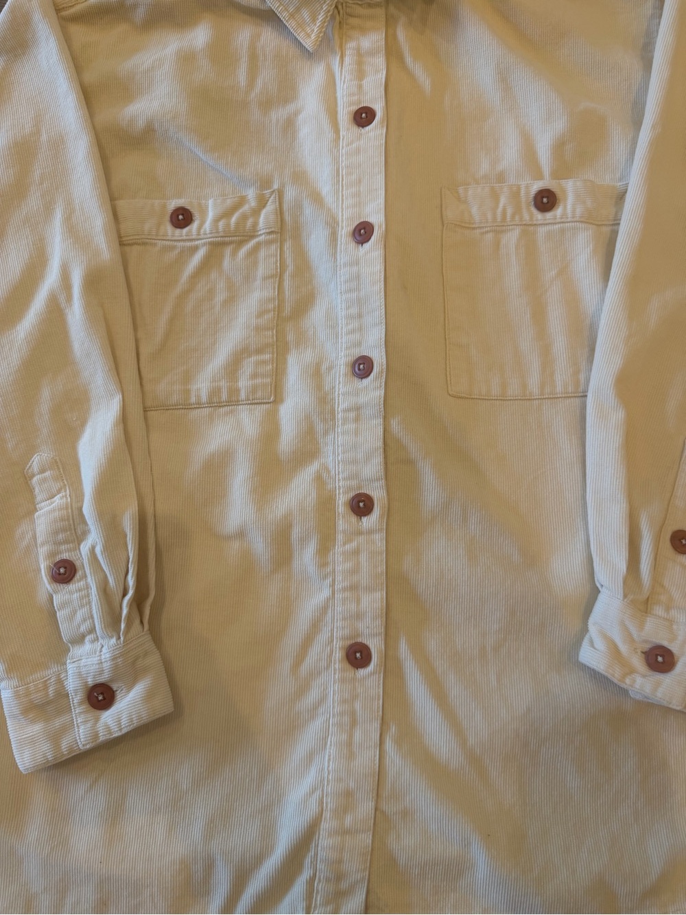 Women's Patagonia Corduroy Shacket Overshirt Jacket 100% Cotton - Picture 2 of 8